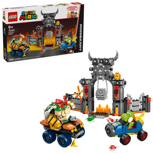 LEGO Super Mario 72039 Mario Kart – Bowser's Castle Age 9+ 1068pcs