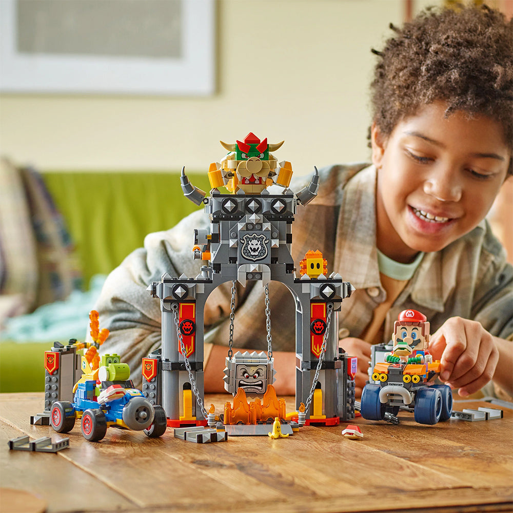 LEGO Super Mario 72039 Mario Kart – Bowser's Castle Age 9+ 1068pcs