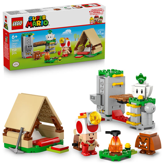 LEGO Super Mario 72040 Captain Toad's Camp Age 6+ 159pcs
