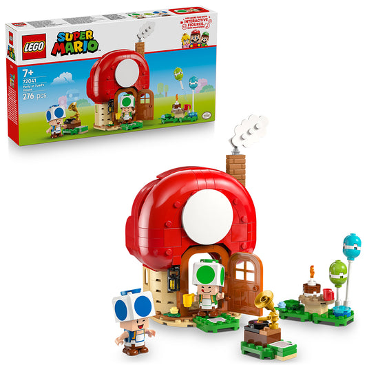 LEGO Super Mario 72041 Party at Toad's House Age 7+ 276pcs
