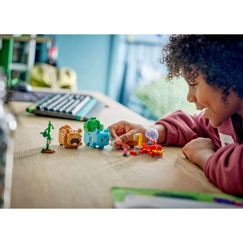 LEGO Pokemon 72155 SMART Play: Berry Bash with Bulbasaur & Bidoof Age 7+ 240pcs