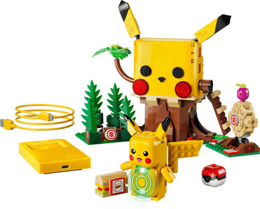 LEGO Pokémon 72164 SMART Play: Training House with Pikachu Age 6+ 400pcs