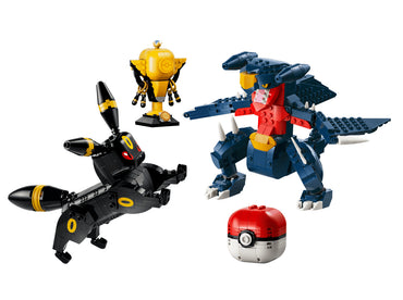LEGO Pokémon 72165 SMART Play: Umbreon vs. Garchomp Championship Battle Age 10+ 831pcs
