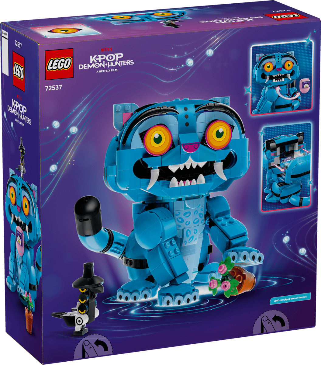 LEGO KPop Demon Hunters 72537 Derpy Tiger and Sussie Bird Age 9+ 825pcs