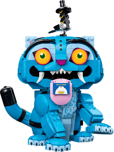 LEGO KPop Demon Hunters 72537 Derpy Tiger and Sussie Bird Age 9+ 825pcs