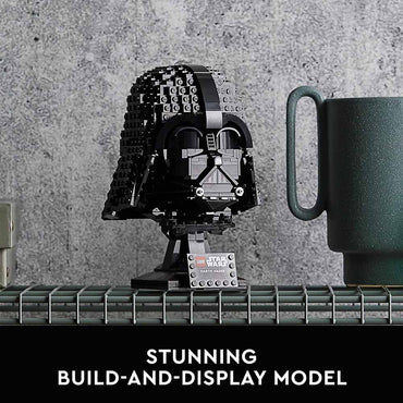 LEGO 75304 Star Wars Darth Vader Helmet Adult Set Age 18+ 834pcs
