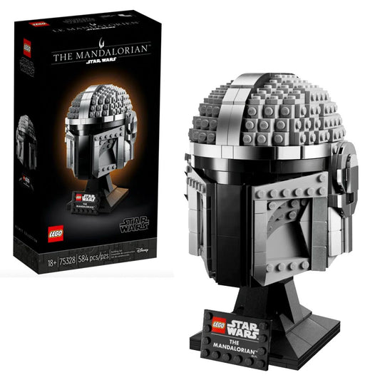 Lego 75328 Star Wars The Mandalorian Helmet Age 18+ 584pcs