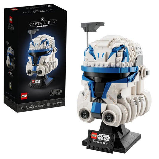 LEGO Star Wars 75349 Captain Rex Helmet Age 18+ 854pcs