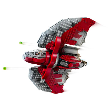 LEGO Star Wars 75362 Ahsoka Tano's T-6 Jedi Shuttle Age 9+ 601pcs
