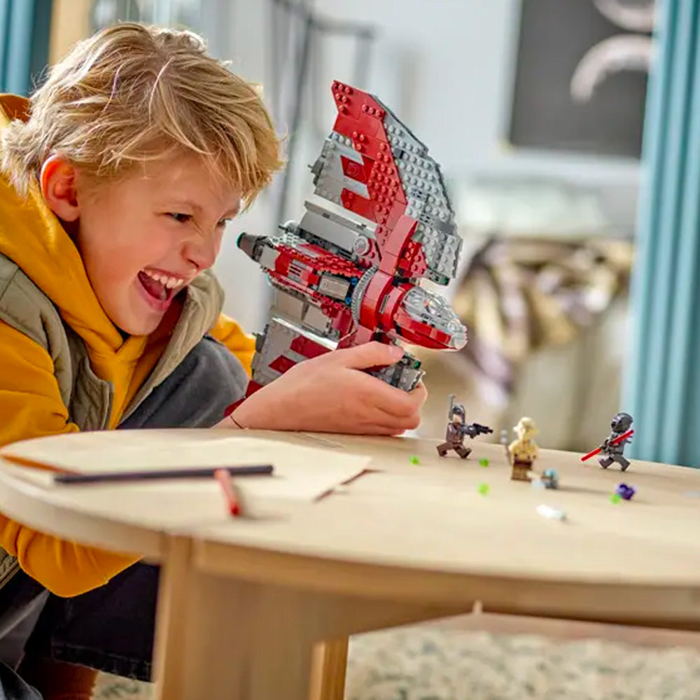 LEGO Star Wars 75362 Ahsoka Tano's T-6 Jedi Shuttle Age 9+ 601pcs