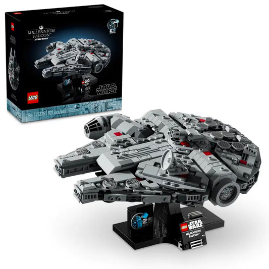 LEGO Star Wars 75375 Millennium Falcon Age 18+ 921pcs