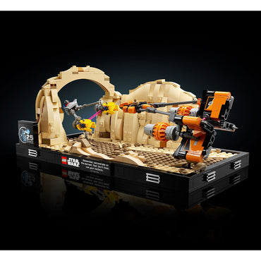 LEGO Star Wars 75380 Mos Espa Podrace Diorama Age 18+ 718pcs