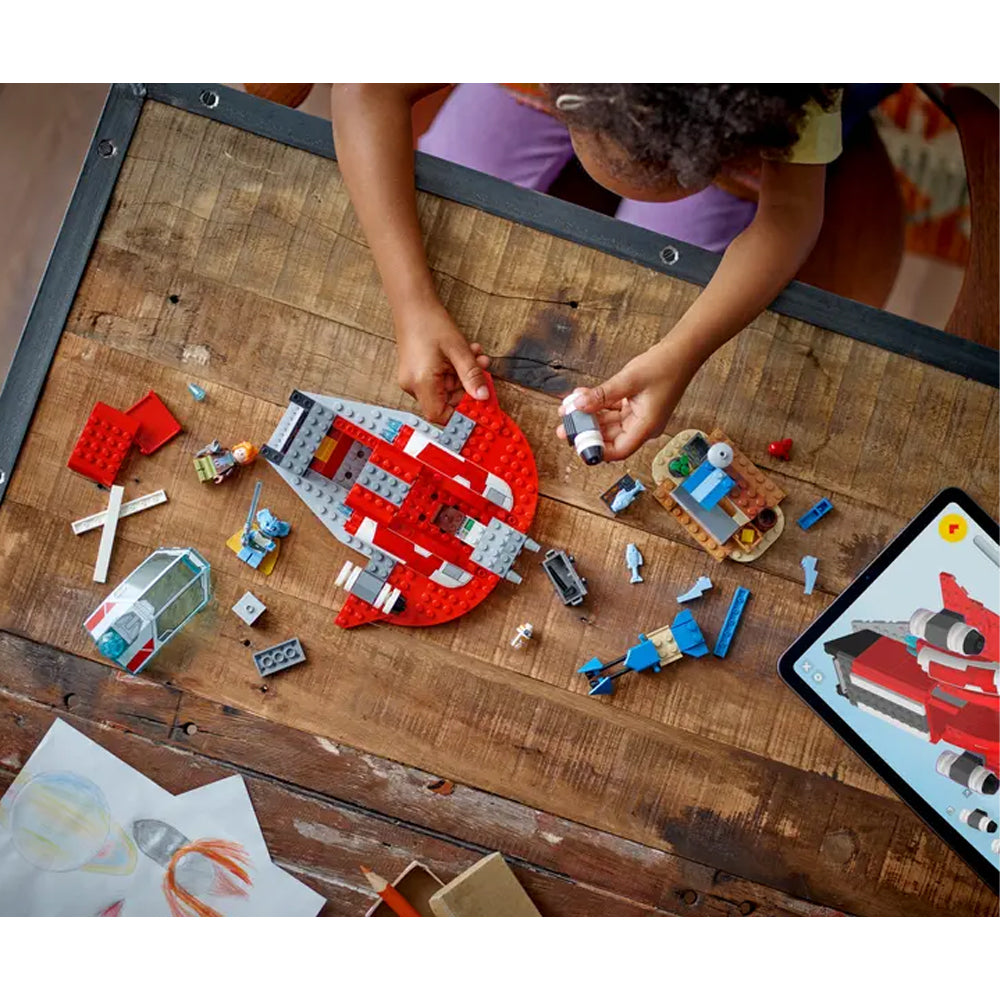 LEGO Star Wars 75384 The Crimson Firehawk Age 4+ 136pcs