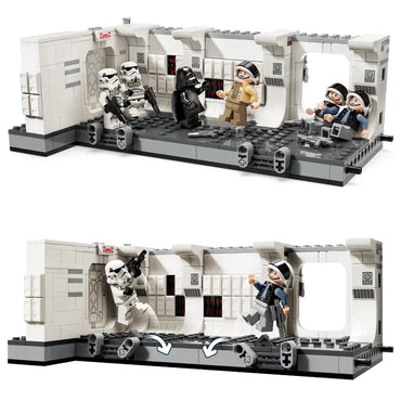 LEGO Star Wars 75387 Boarding the Tantive IV Age 8+ 502pcs