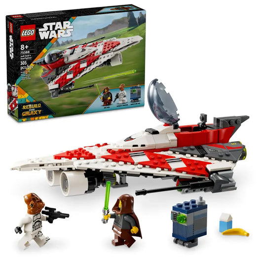 LEGO Star Wars 75388 Jedi Bob's Starfighter Age 8+ 305pcs