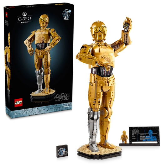 LEGO Star Wars 75398 C-3PO™ Age 18+ 1138pcs