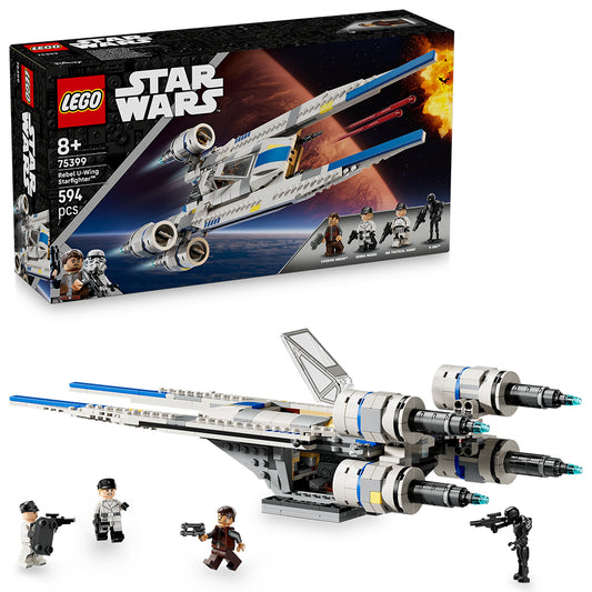 LEGO Star Wars 75399 Rebel U-Wing Starfighter Age 8+ 594pcs