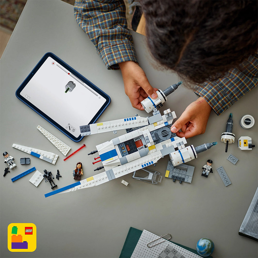 LEGO Star Wars 75399 Rebel U-Wing Starfighter Age 8+ 594pcs