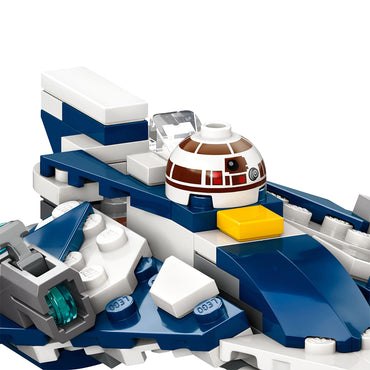 LEGO Star Wars 75400 Plo Koon's Jedi Starfighter Microfighter Age 6+ 89pcs