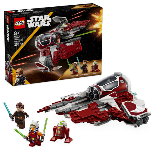 LEGO Star Wars 75401 Ahsoka's Jedi Interceptor Age 8+ 290pcs