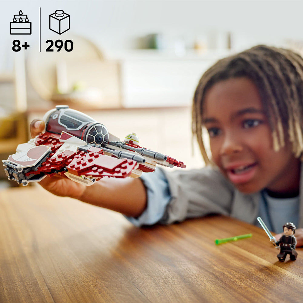 LEGO Star Wars 75401 Ahsoka's Jedi Interceptor Age 8+ 290pcs