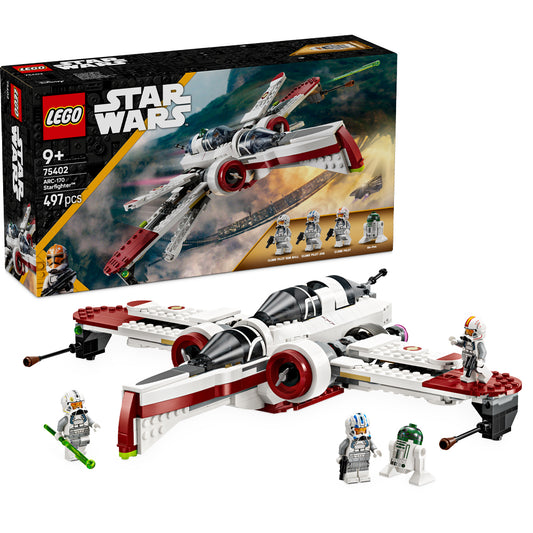 LEGO Star Wars 75402 ARC-170 Starfighter Age 9+ 497pcs