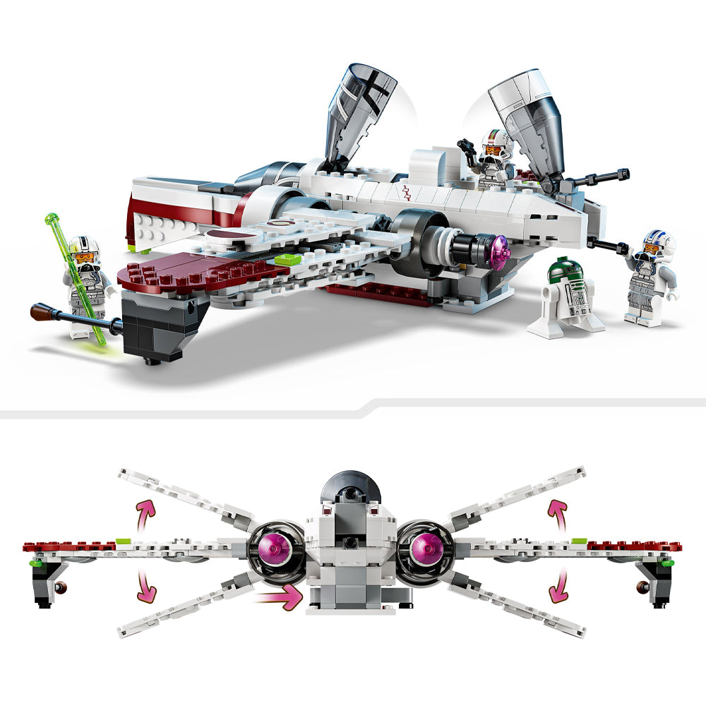 LEGO Star Wars 75402 ARC-170 Starfighter Age 9+ 497pcs