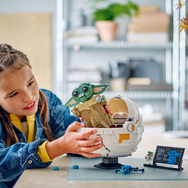 LEGO Star Wars 75403 Grogu with Hover Pram Age 10+ 1048pcs