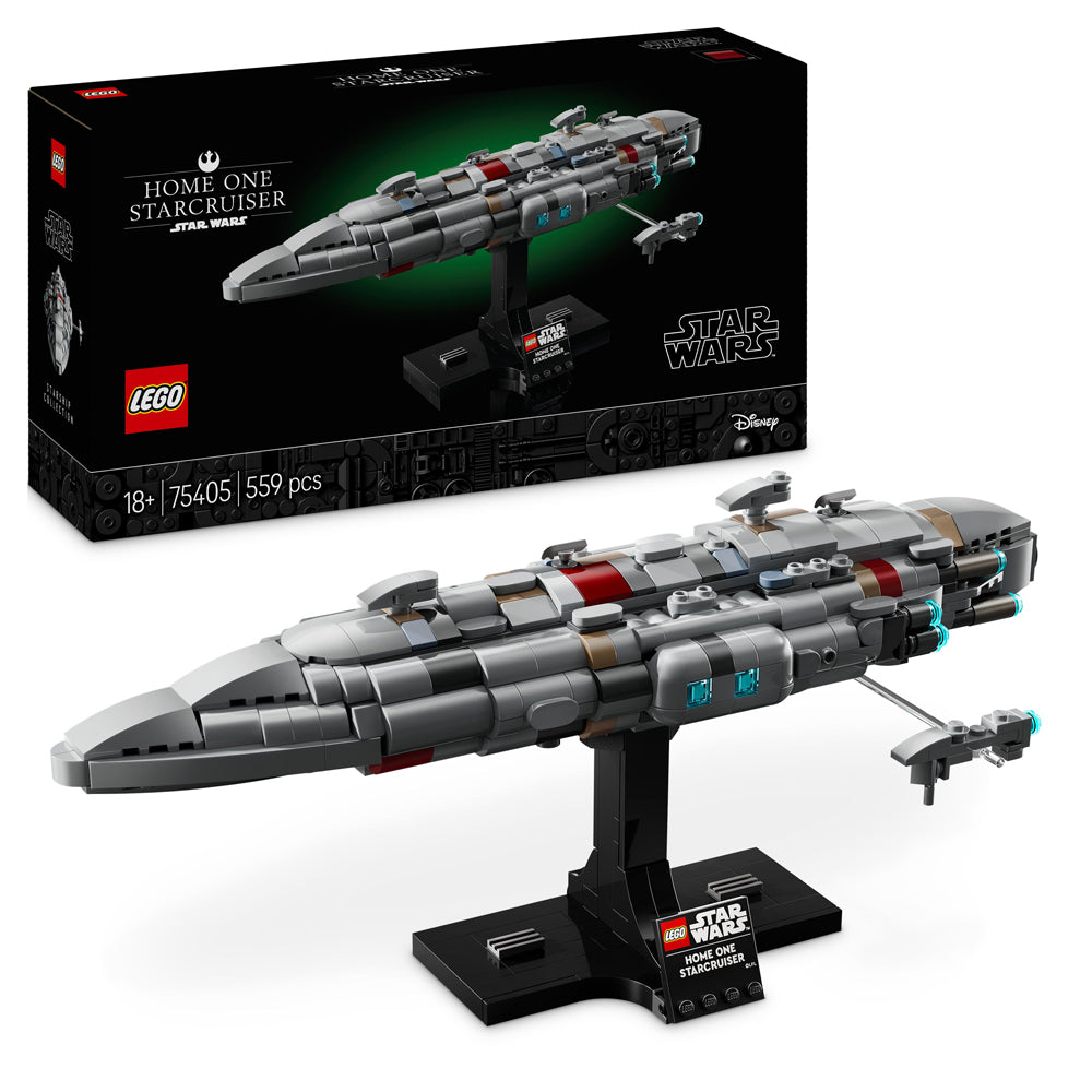 LEGO Star Wars 75405 Home One Starcruiser Age 18+ 559pcs