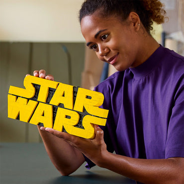 LEGO Star Wars 75407 Brick-Built Star Wars Logo Age 18+ 700pcs