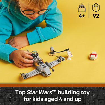 LEGO Star Wars 75410 Mando and Grogu's N-1 Starfighter Age 4+ 92pcs