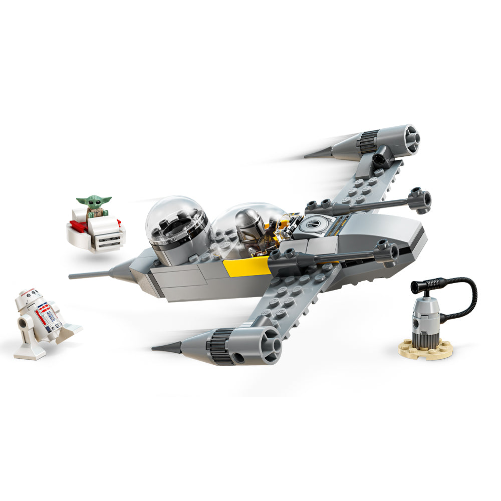 LEGO Star Wars 75410 Mando and Grogu's N-1 Starfighter Age 4+ 92pcs