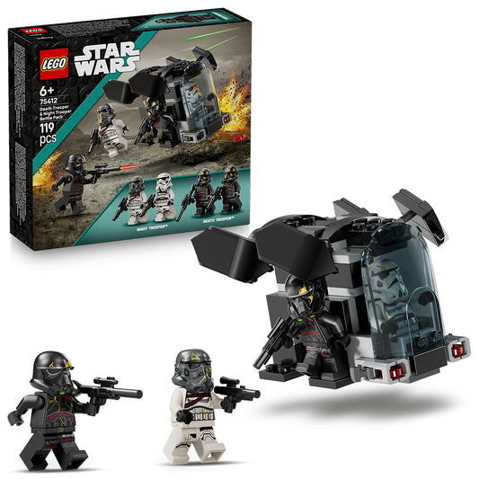LEGO Star Wars 75412 Death Trooper & Night Trooper Battle Pack Age 6+ 119pcs