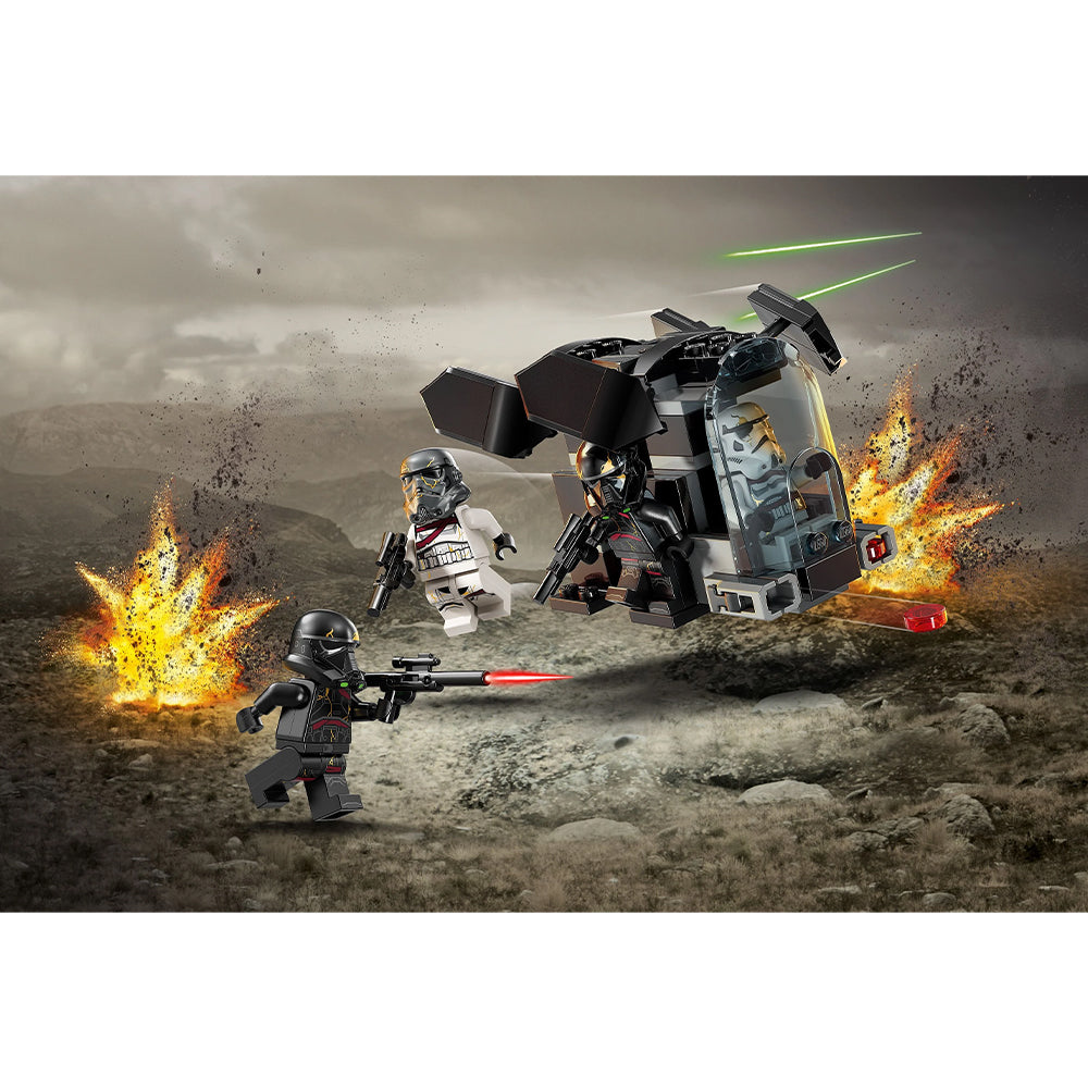 LEGO Star Wars 75412 Death Trooper & Night Trooper Battle Pack Age 6+ 119pcs