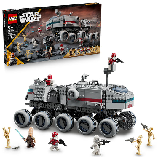 LEGO Star Wars 75413 Republic Juggernaut Age 9+ 813pcs