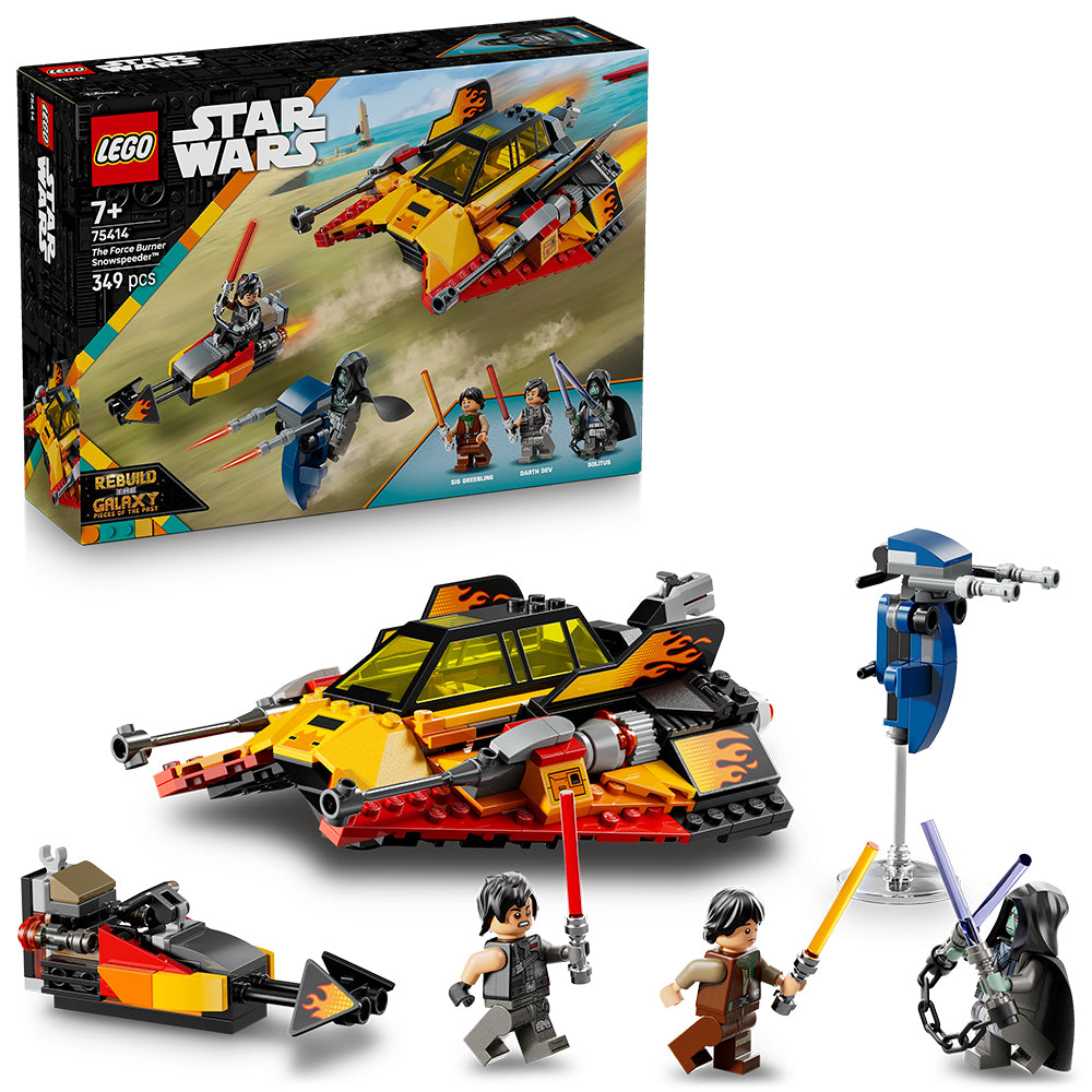 LEGO Star Wars 75414 The Force Burner Snowspeeder Age 7+ 349pcs