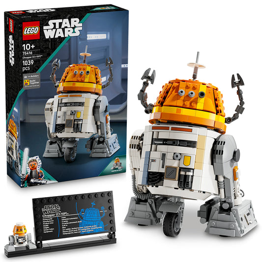 LEGO Star Wars 75416 Chopper (C1-10P) Astromech Droid Age 10+ 1039pcs
