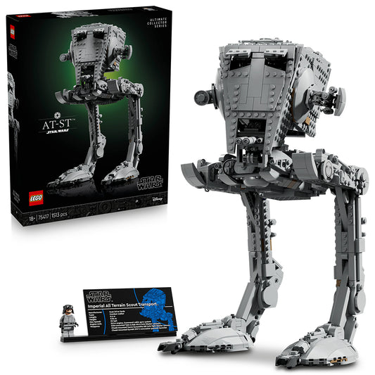 LEGO Star Wars 75417 AT-ST Walker Age 18+ 1513pcs