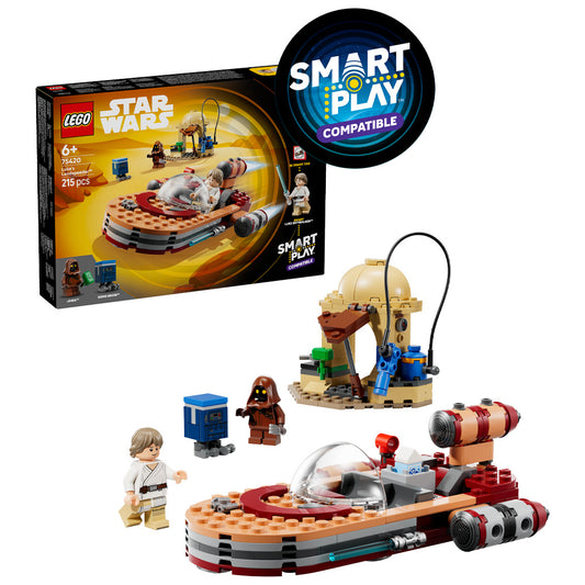 LEGO SMART Play 75420 Star Wars: Luke's Landspeeder Age 6+ 215pcs