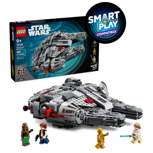 LEGO SMART Play 75426 Star Wars: Millennium Falcon Age 9+ 885pcs