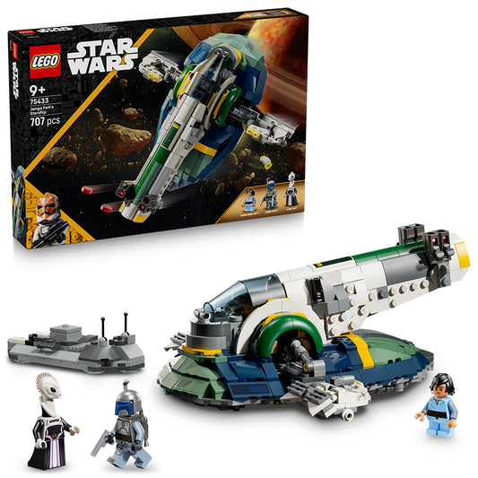 LEGO Star Wars 75433 Jango Fett's Starship Age 9+ 707pcs
