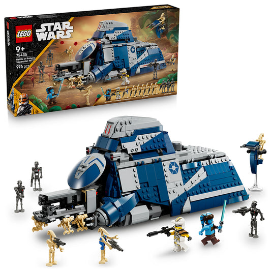 LEGO Star Wars 75435 Battle of Felucia Separatist MTT Age 9+ 976pcs