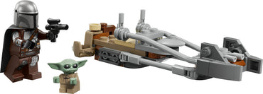LEGO Star Wars 75436 The Mandalorian & Grogu's Speeder Bike Age 6+ 58pcs
