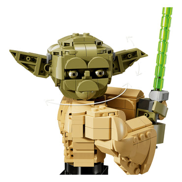 LEGO Star Wars 75438 Yoda Bust Age 18+ 399pcs