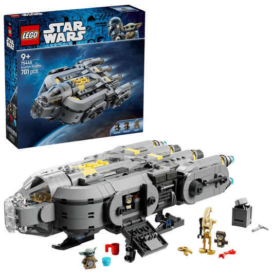 LEGO Star Wars 75445 Anzellan Starship Age 9+ 701pcs