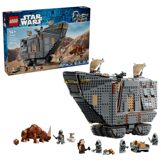 LEGO Star Wars 75453 Offworld Sandcrawler and Mudhorn Age 14+ 1683pcs