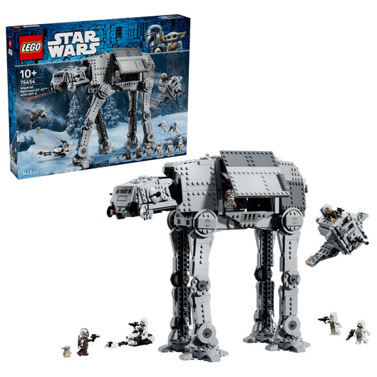 LEGO Star Wars 75454 Imperial Remnant AT-AT with INT-4 Age 10+ 1453pcs
