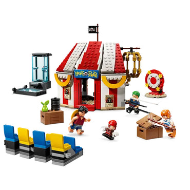 LEGO One Piece 75637 Buggy the Clown's Circus Tent Age 8+ 573pcs