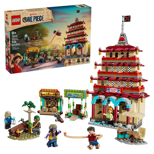 LEGO One Piece 75638 Battle at Arlong Park Age 9+ 926pcs