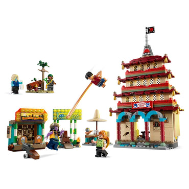 LEGO One Piece 75638 Battle at Arlong Park Age 9+ 926pcs